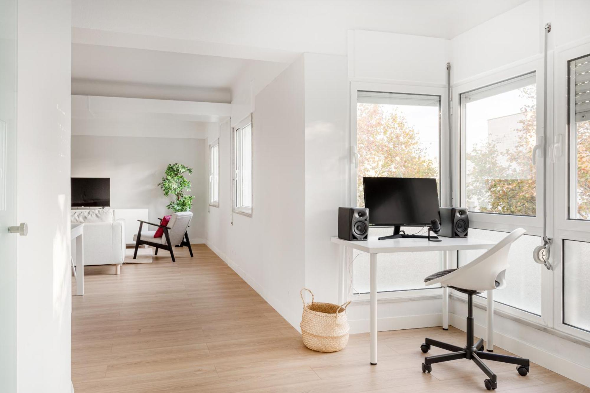Apartamento Wfh Urban Retreat At Carnide *