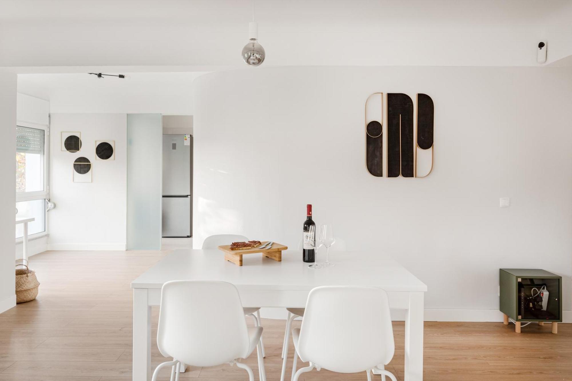 Apartamento Wfh Urban Retreat At Carnide *